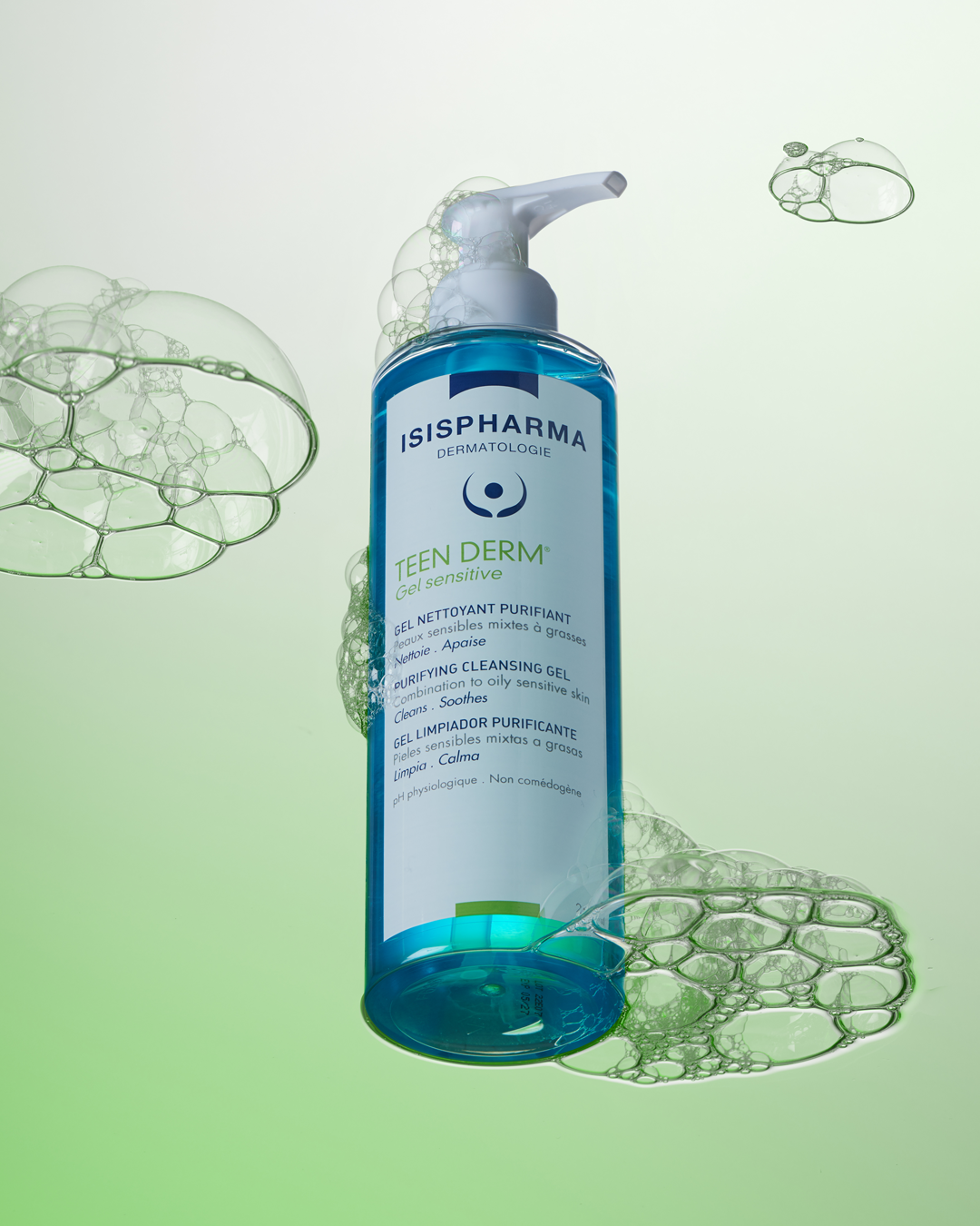 TEEN DERM® Gel Sensitive 250ml | Acne Prone Skin
