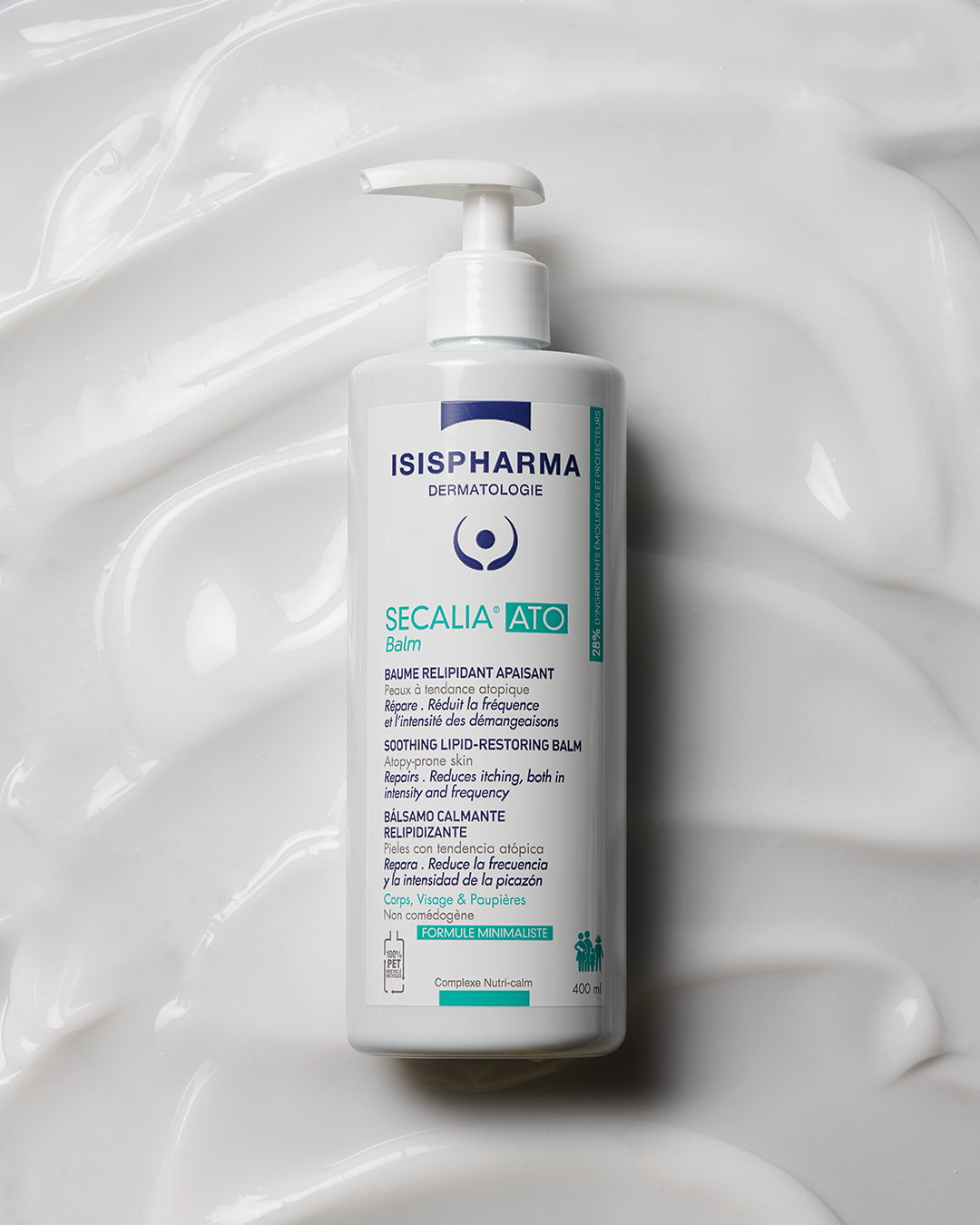SECALIA® ATO Balm I Dry Skin or Eczema 400ml