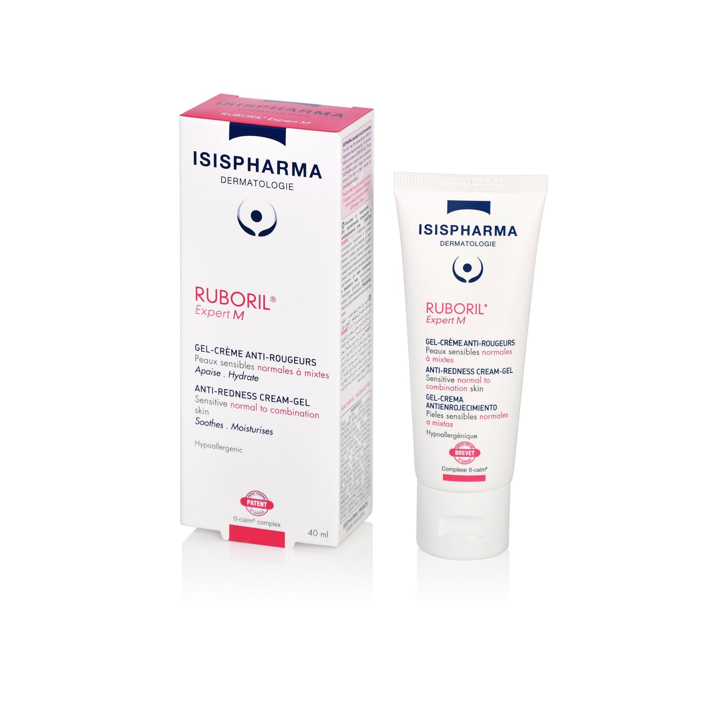 RUBORIL Expert M Moisturiser | Normal to combination Sensitive Skin 40ml