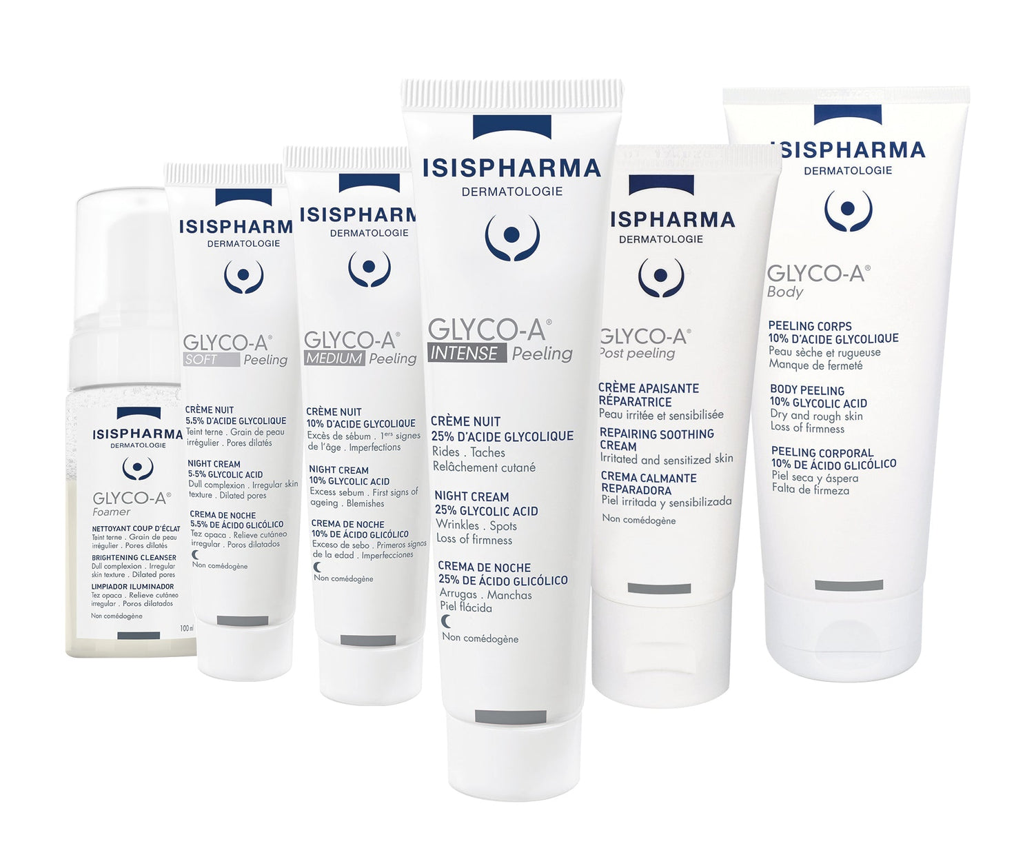 Glyco-A Glycolic Exfoliating Range