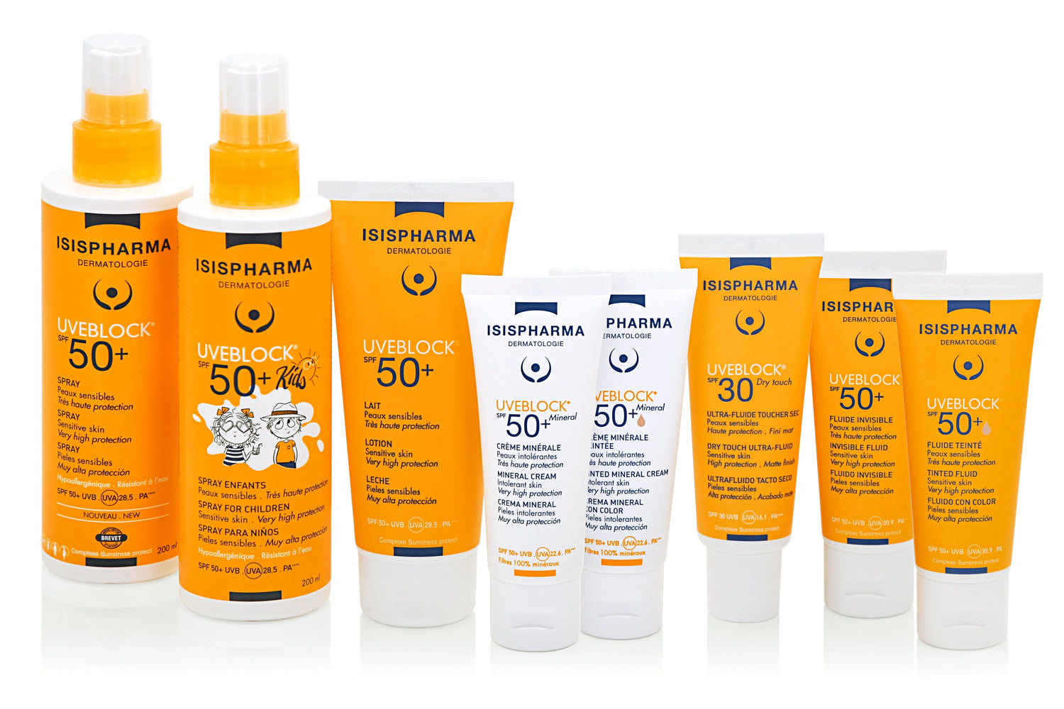 UVEBlock Sunblock Range