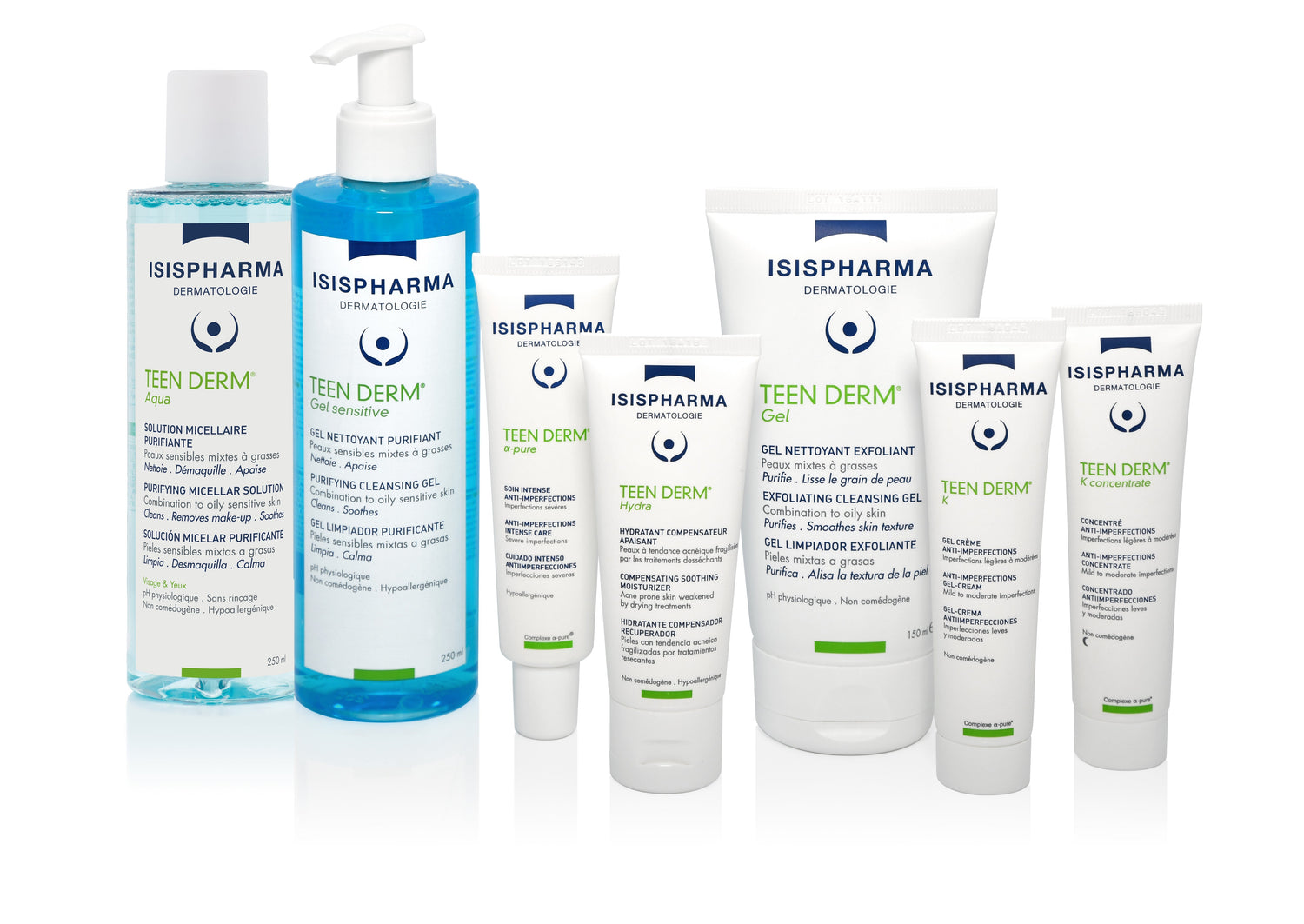 Teen Derm Acne Range