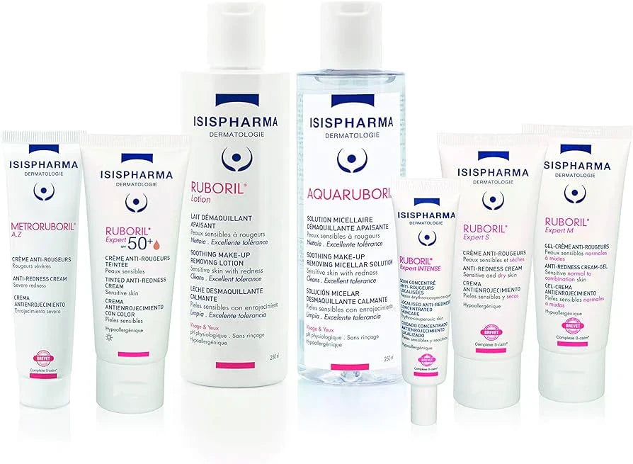 Ruboril Range Sensitive Skin Range