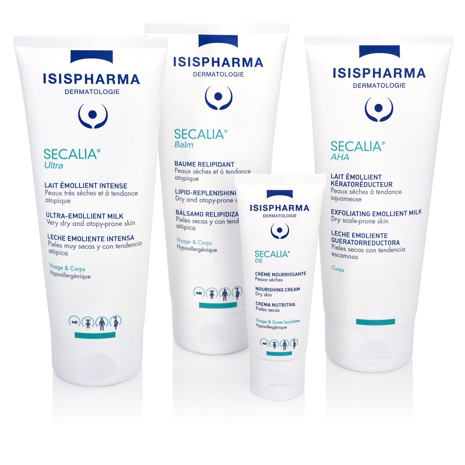 Secalia Dry Skin/Eczema ATO Range