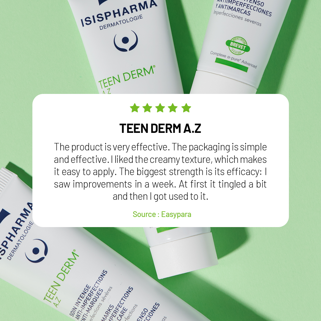 TEEN DERM ® A.Z.  Azelaic Cream | Acne Prone Skin 30ml