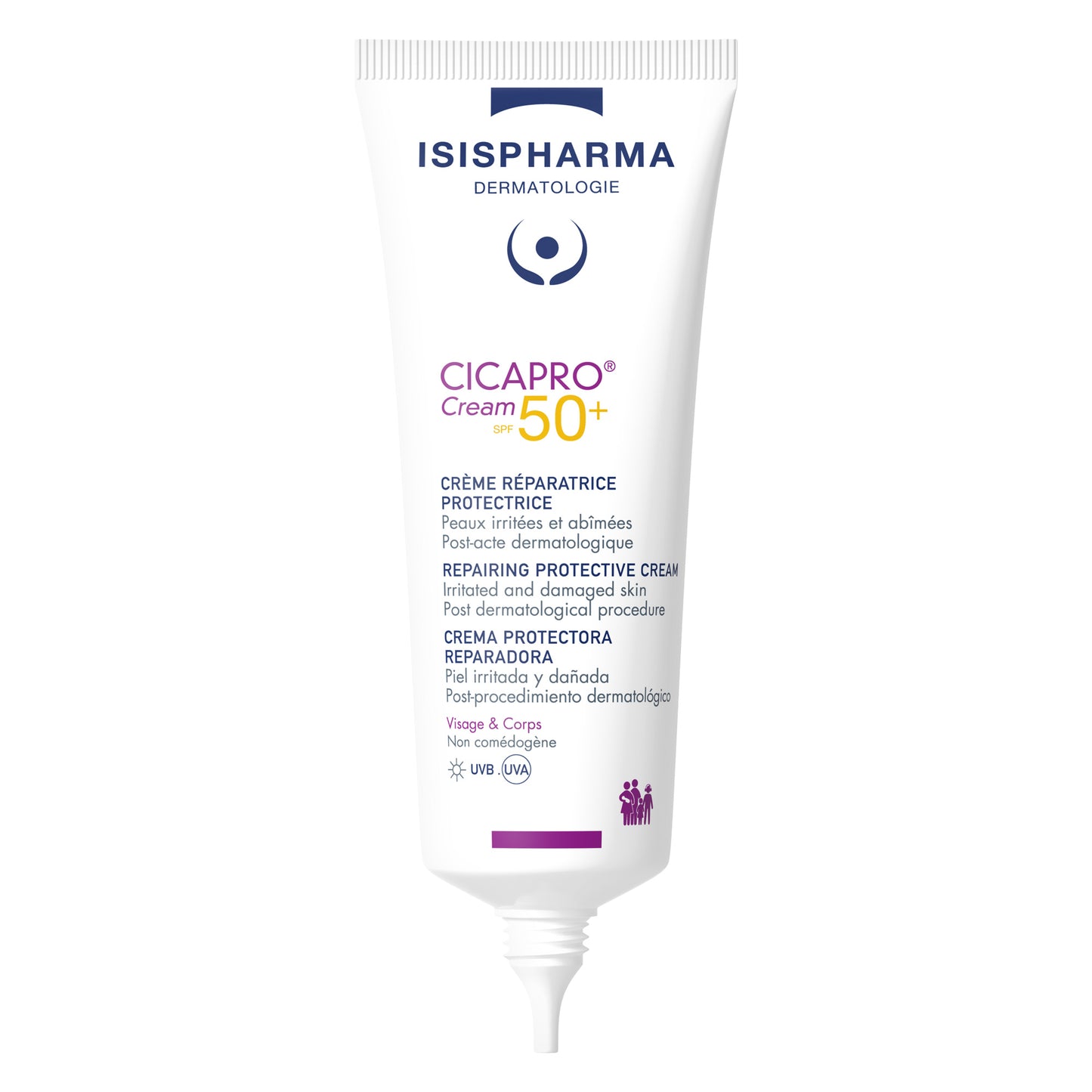 CICAPRO CREAM SPF50 I Protective repair cream