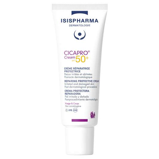 CICAPRO CREAM SPF50 I Protective repair cream