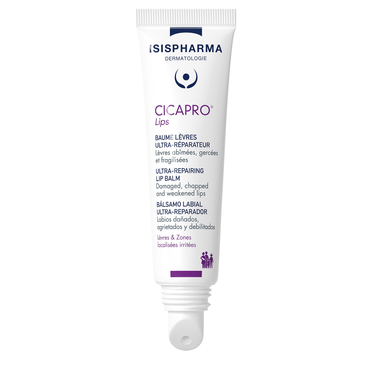 CICAPRO LIPS I Ultra-repairing lip balm