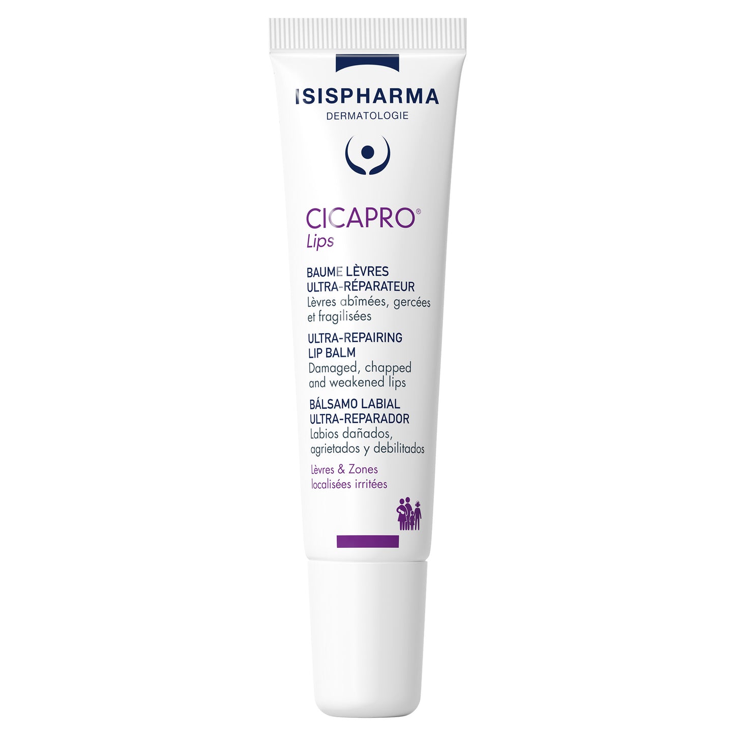 CICAPRO LIPS I Ultra-repairing lip balm
