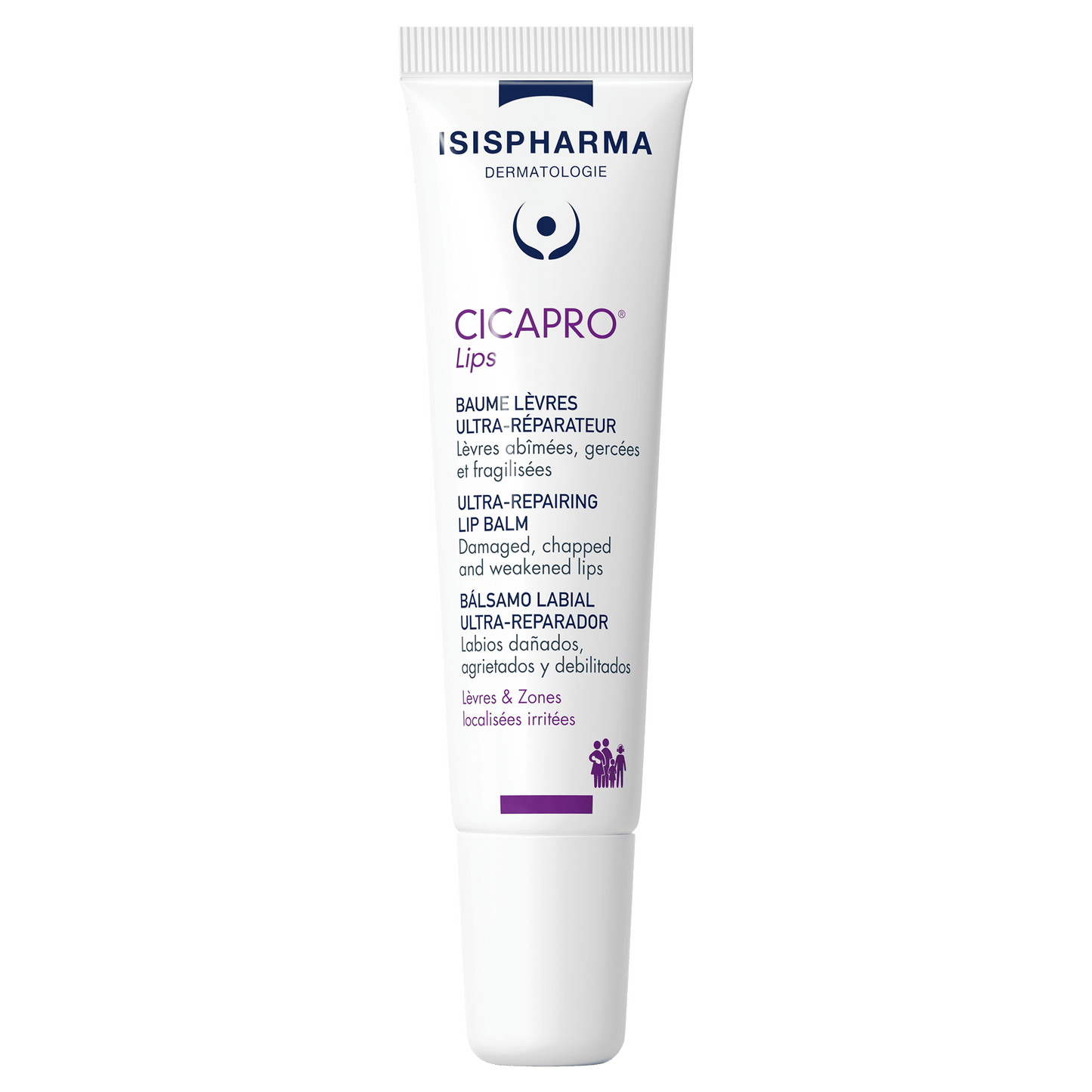 CICAPRO LIPS I Ultra-repairing lip balm