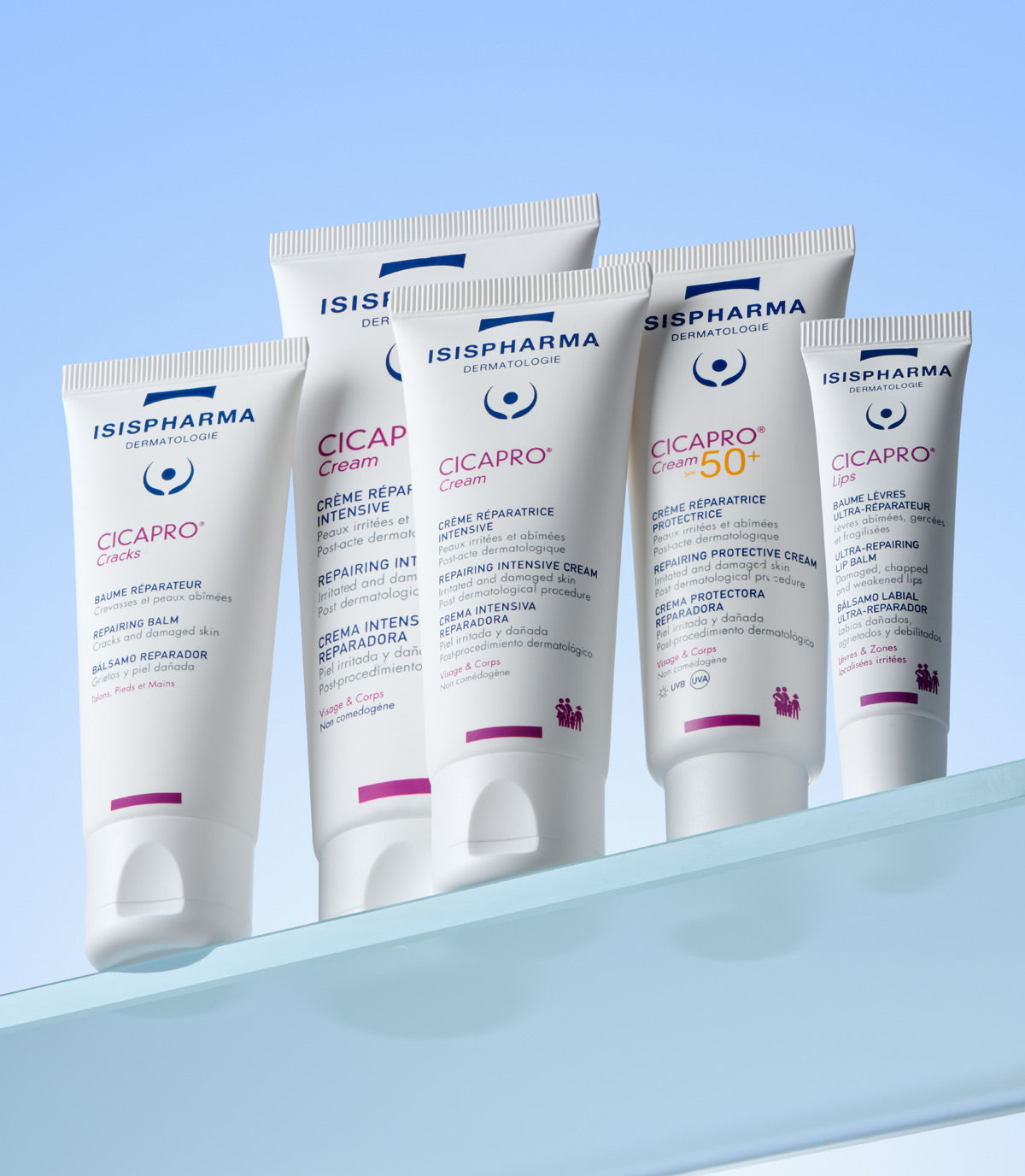 CICAPRO CREAM I Intensive repairing cream 100ml