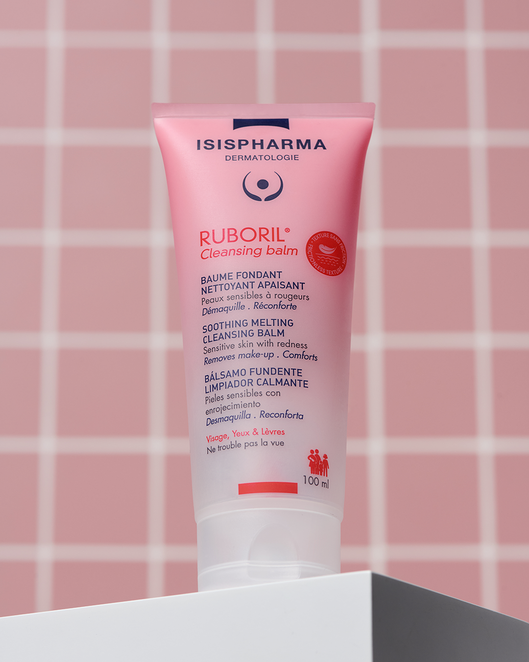 Ruboril Cleansing Balm I Sensitive & Rosacea Skins 100ml