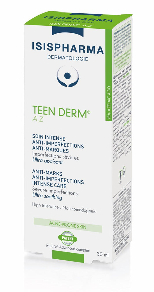 TEEN DERM ® A.Z.  Azelaic Cream | Acne Prone Skin 30ml
