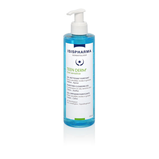TEEN DERM® Gel Sensitive | Acne Prone Skin 400ml