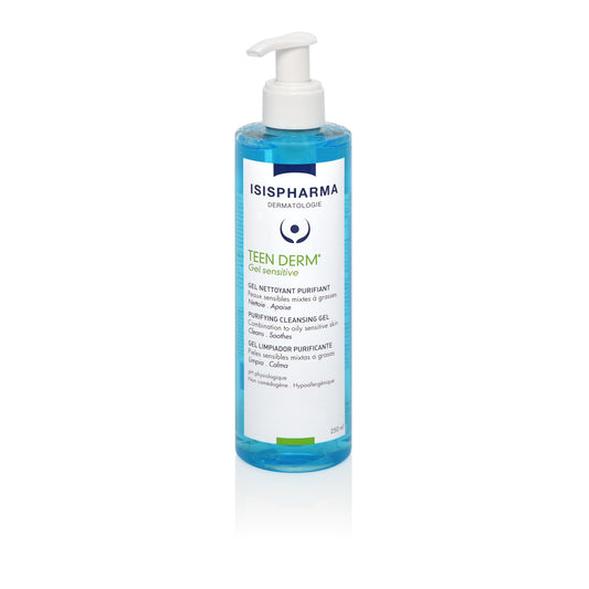 TEEN DERM® Gel Sensitive | Acne Prone Skin 100ml