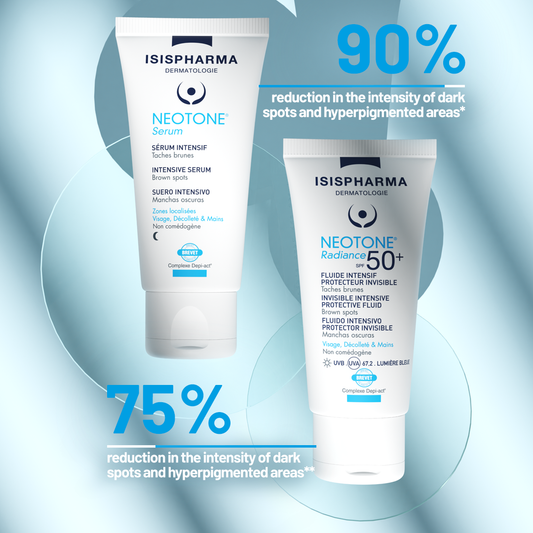 Pigmentation Bundle – Neotone Serum + Radiance SPF50