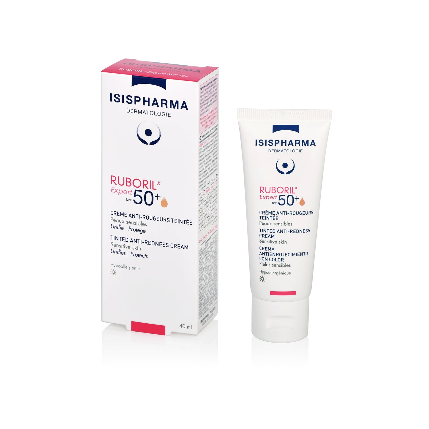 RUBORIL® Expert SPF 50+ Anti Redness tint | Sensitive Skin 40ml